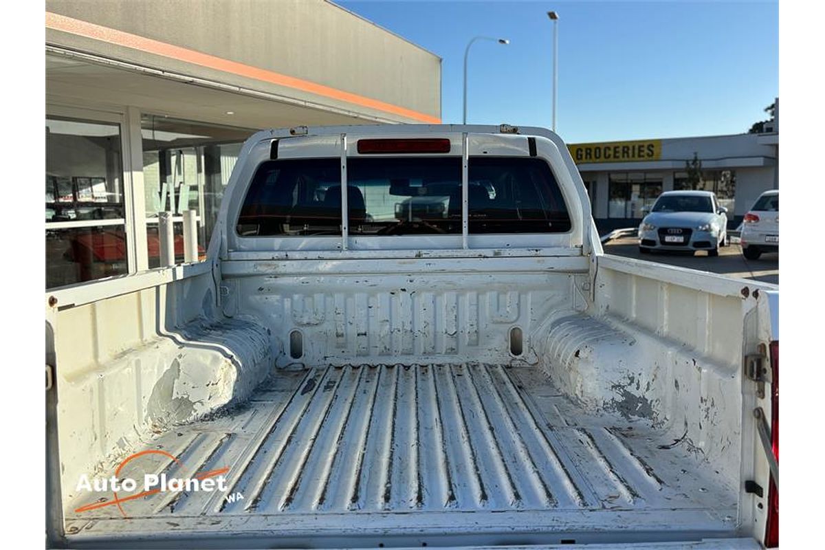 2014 Holden COLORADO LX (4x4) RG MY14 4X4