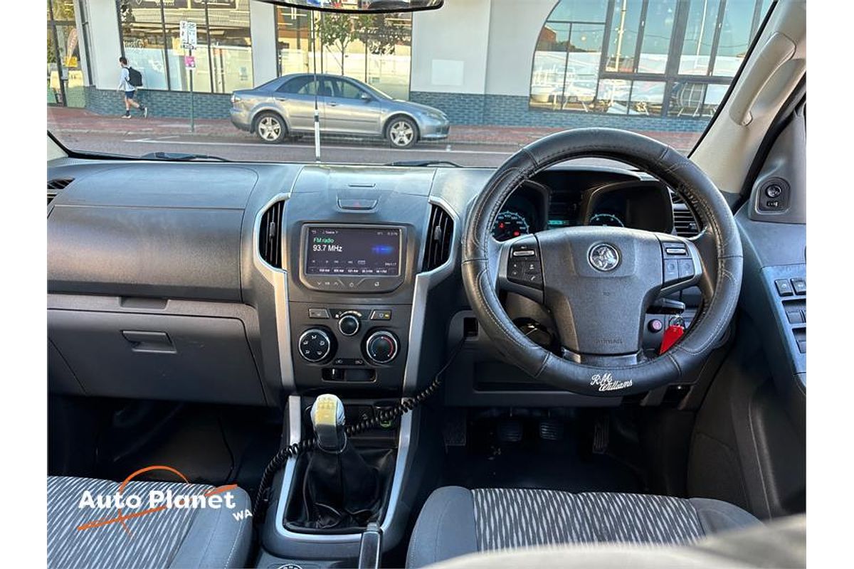 2014 Holden COLORADO LX (4x4) RG MY14 4X4
