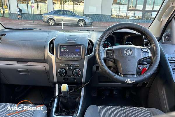 2014 Holden COLORADO LX (4x4) RG MY14 4X4