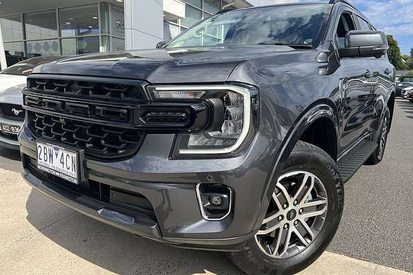 2024 Ford Everest Trend