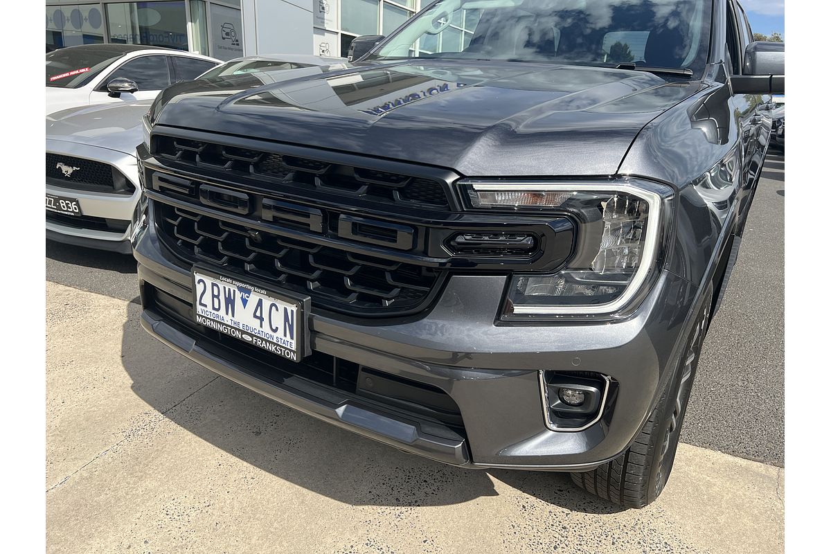2024 Ford Everest Trend