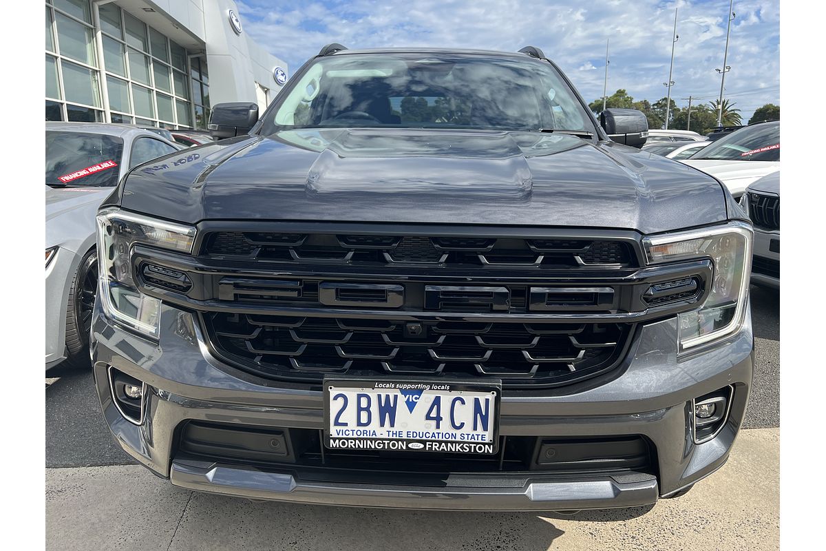 2024 Ford Everest Trend