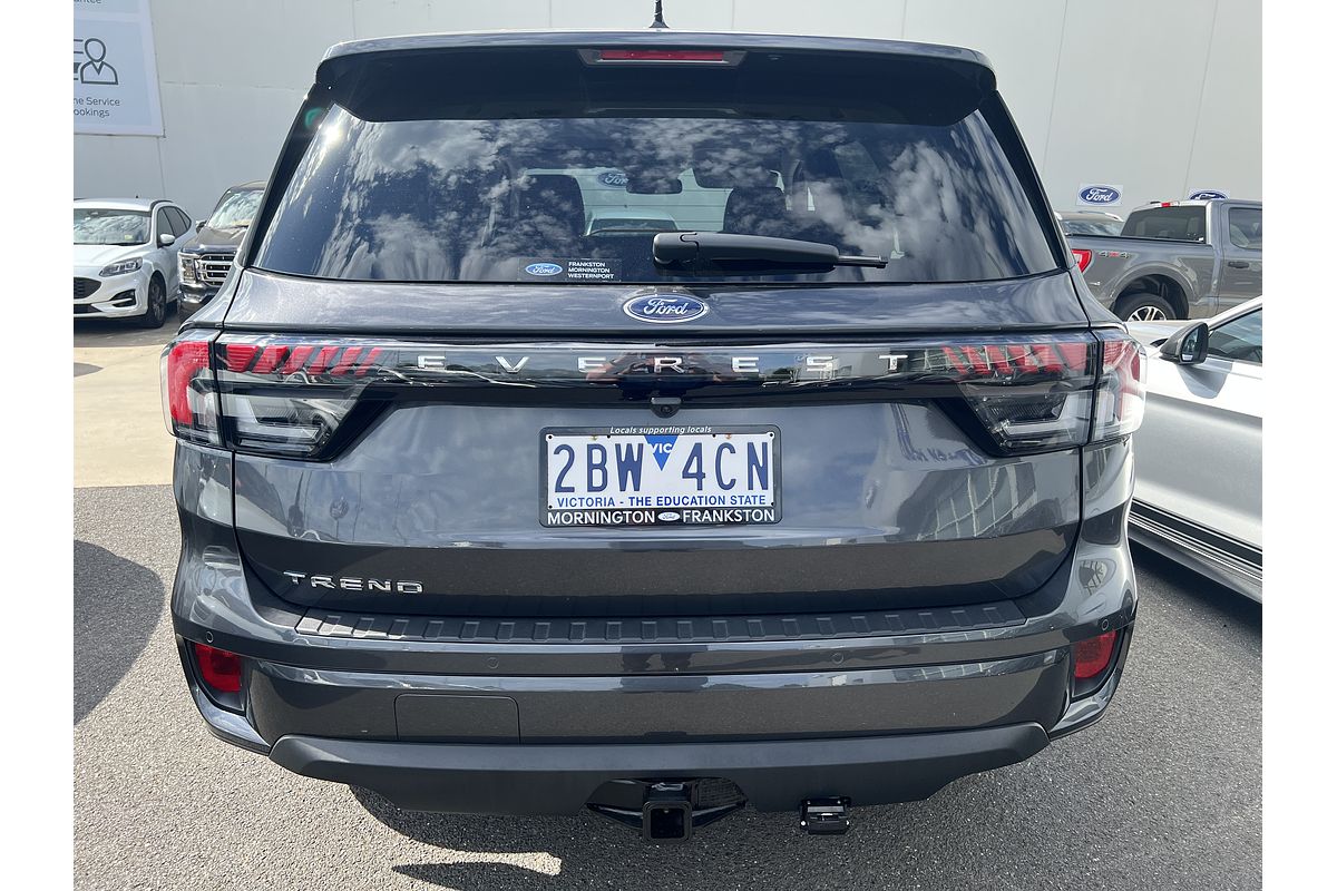 2024 Ford Everest Trend