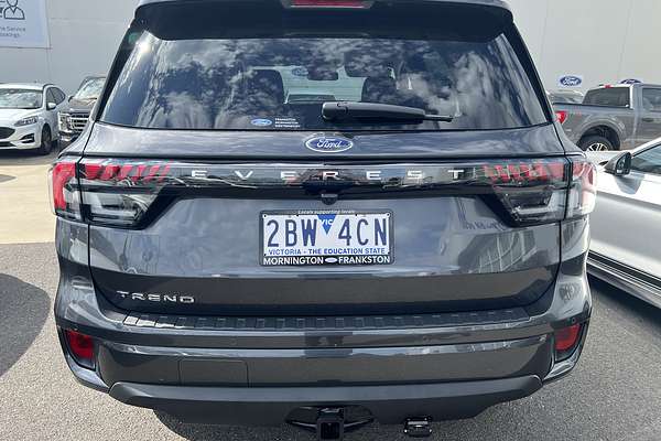2024 Ford Everest Trend
