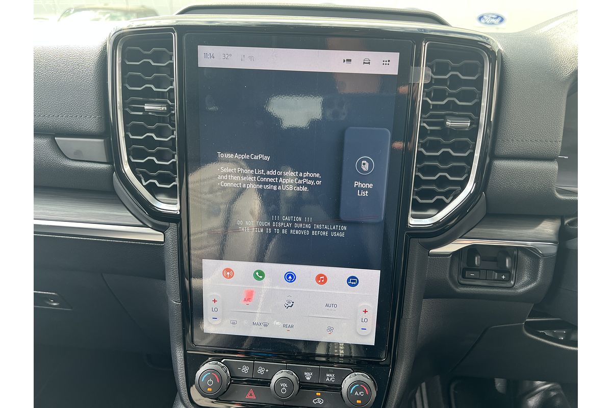 2024 Ford Everest Trend