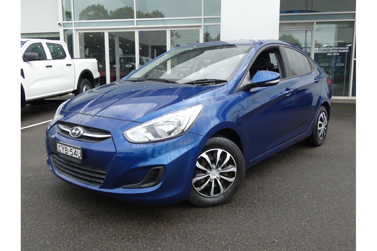 2014 Hyundai Accent Active RB2
