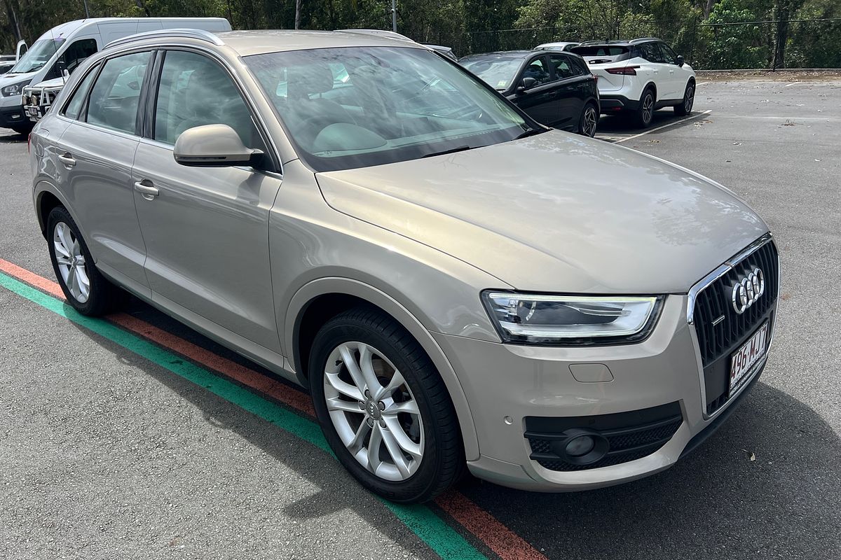 2014 Audi Q3 TFSI 8U