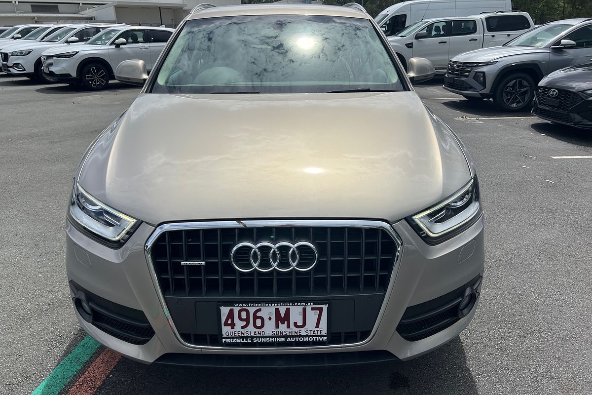 2014 Audi Q3 TFSI 8U