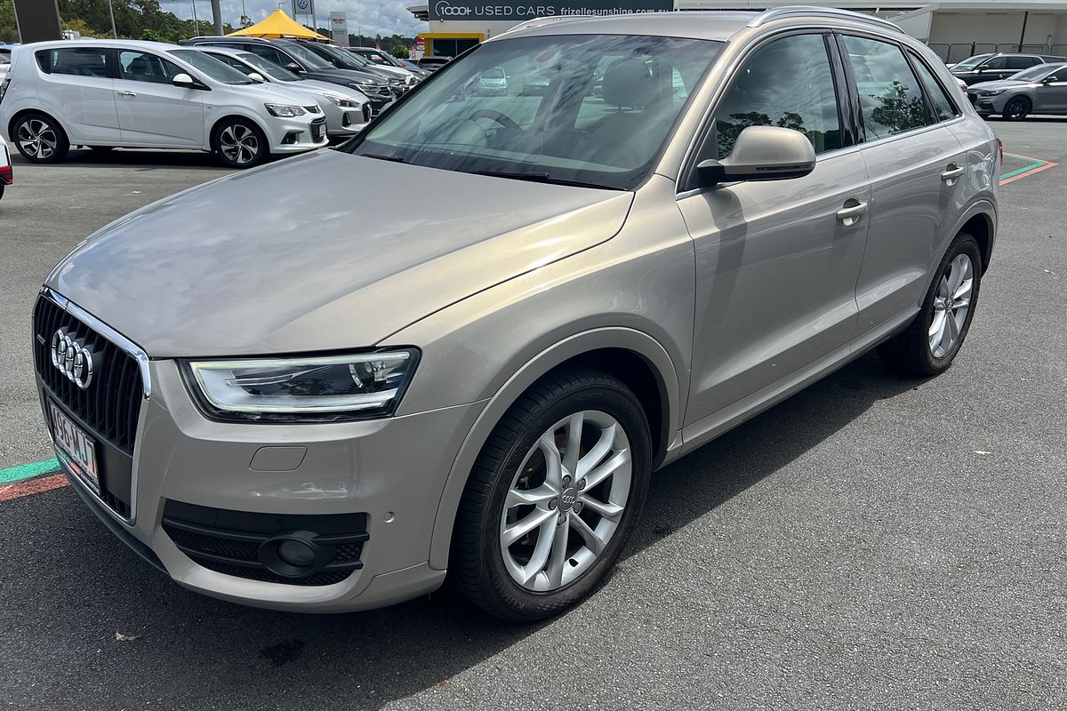 2014 Audi Q3 TFSI 8U