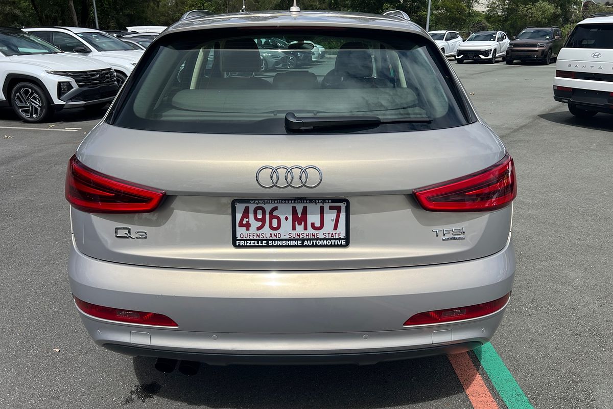 2014 Audi Q3 TFSI 8U