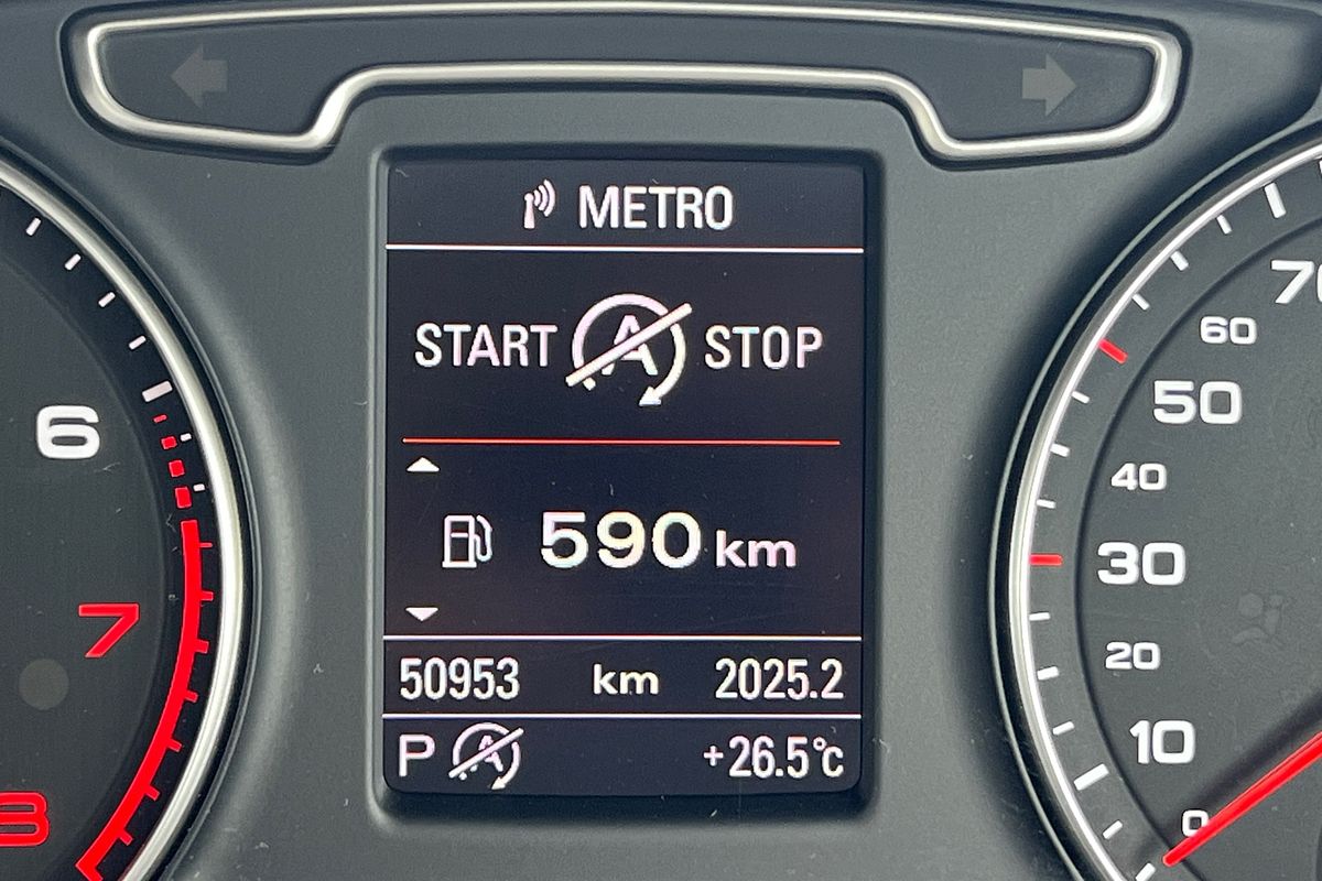 2014 Audi Q3 TFSI 8U