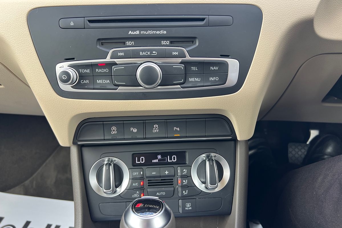 2014 Audi Q3 TFSI 8U