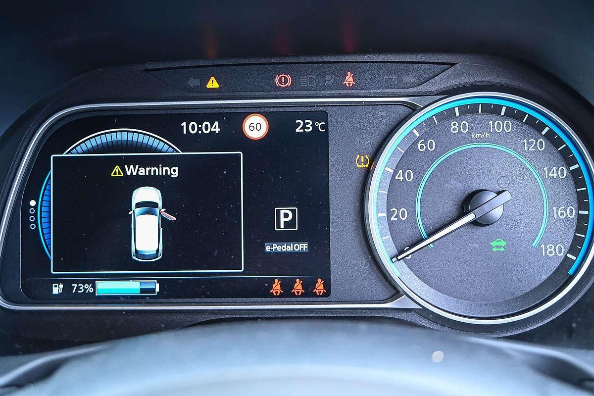 2023 Nissan LEAF e+ ZE1
