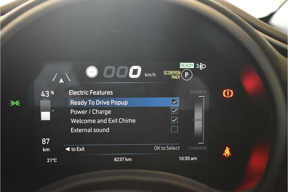 2023 Abarth 500e Turismo