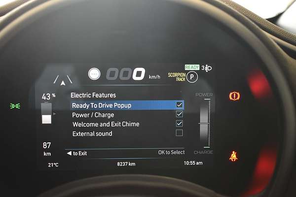 2023 Abarth 500e Turismo