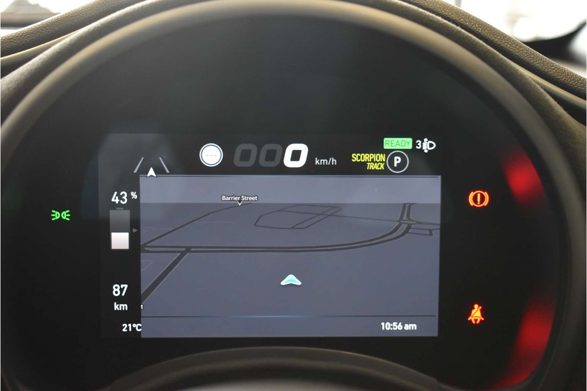 2023 Abarth 500e Turismo