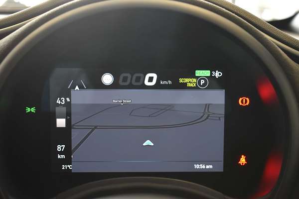 2023 Abarth 500e Turismo