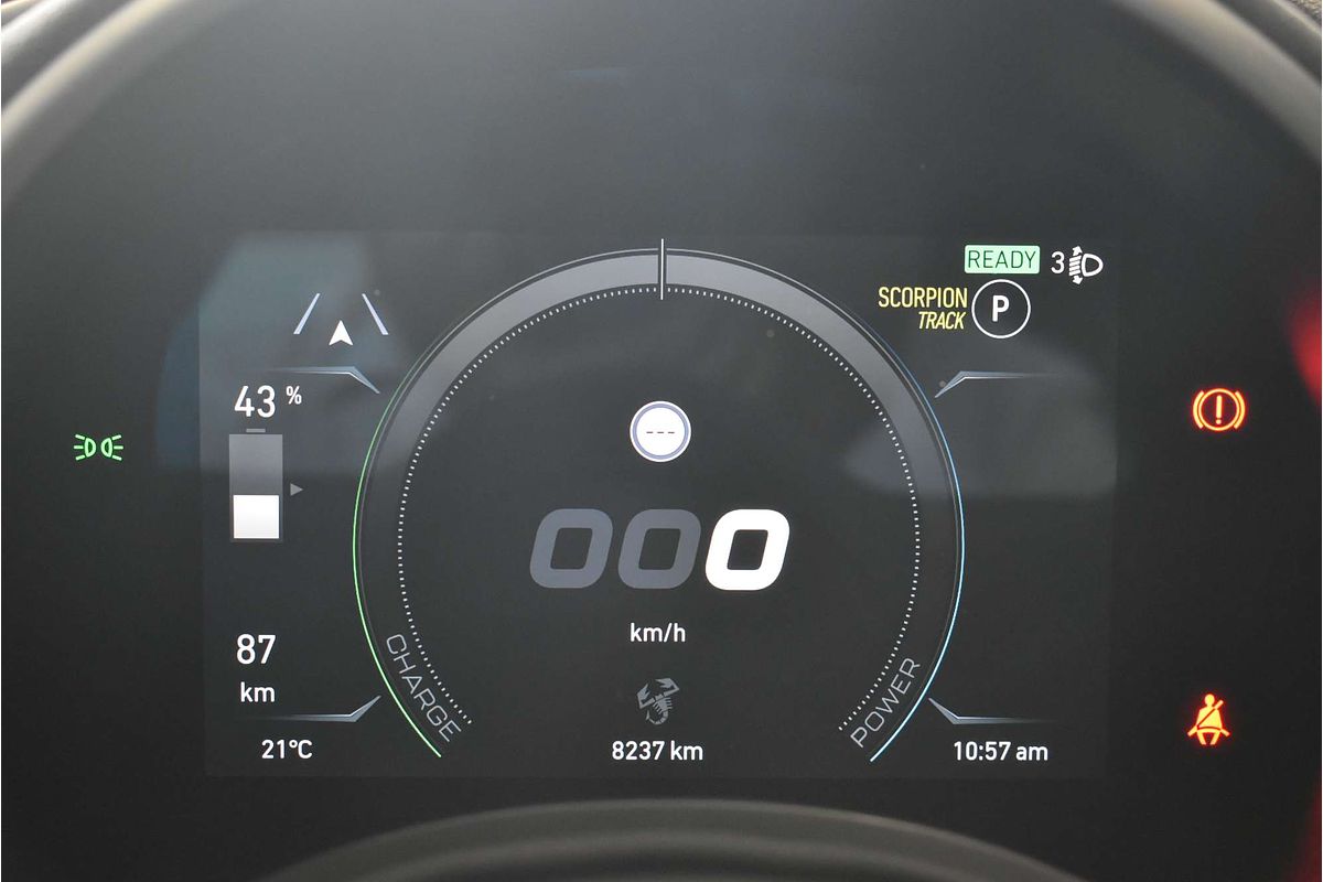 2023 Abarth 500e Turismo