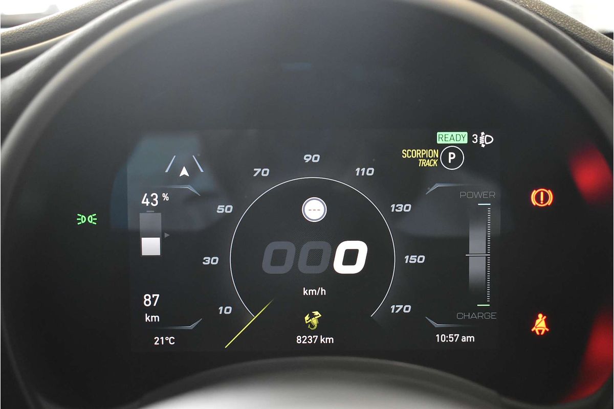 2023 Abarth 500e Turismo