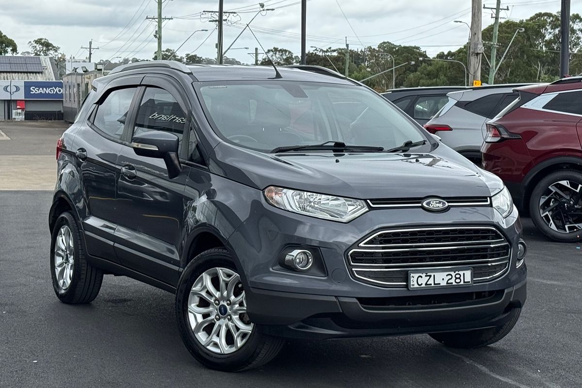2015 Ford EcoSport Titanium BK