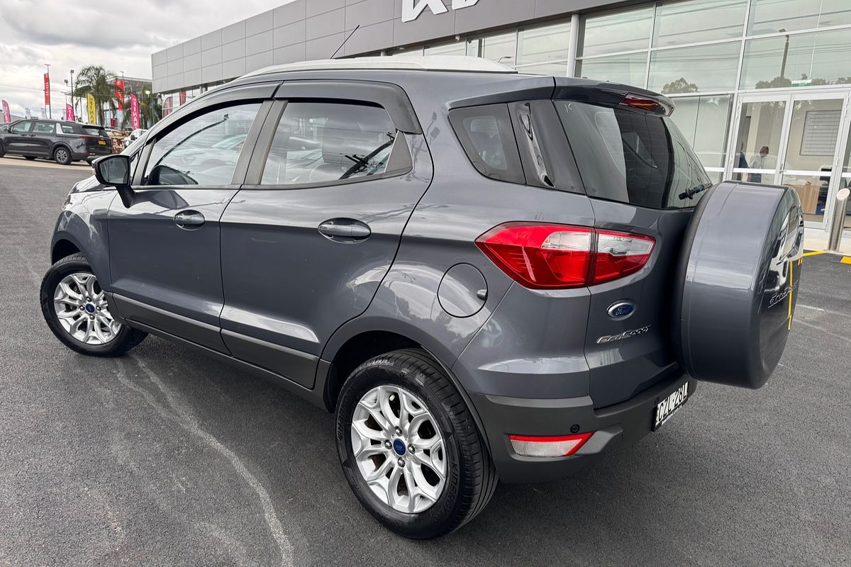 2015 Ford EcoSport Titanium BK