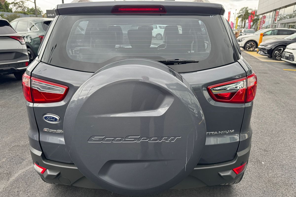 2015 Ford EcoSport Titanium BK