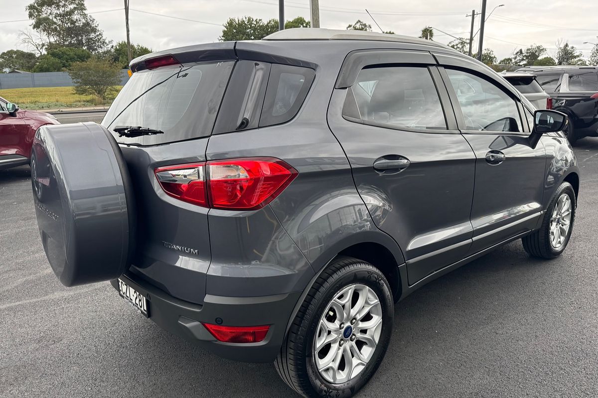 2015 Ford EcoSport Titanium BK