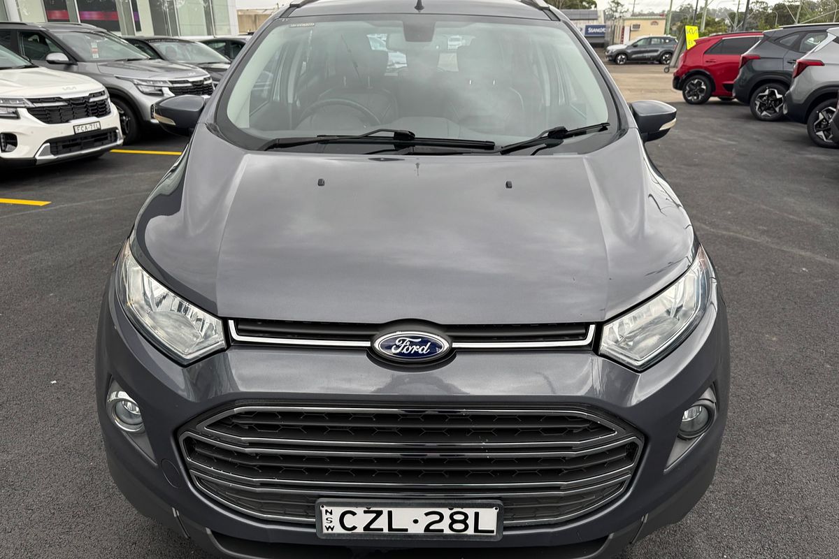 2015 Ford EcoSport Titanium BK