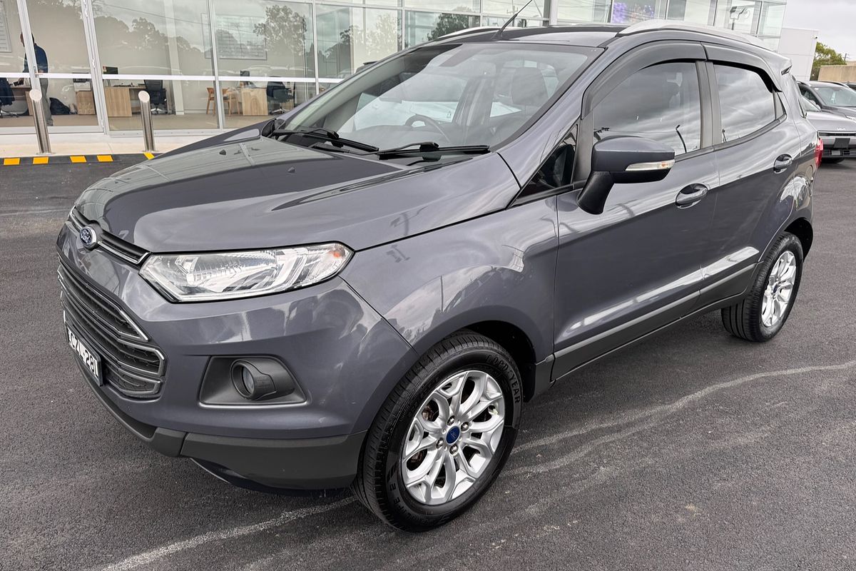 2015 Ford EcoSport Titanium BK