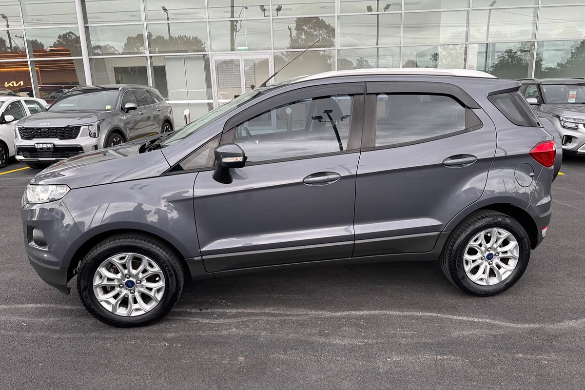 2015 Ford EcoSport Titanium BK