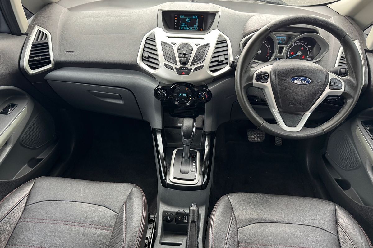 2015 Ford EcoSport Titanium BK