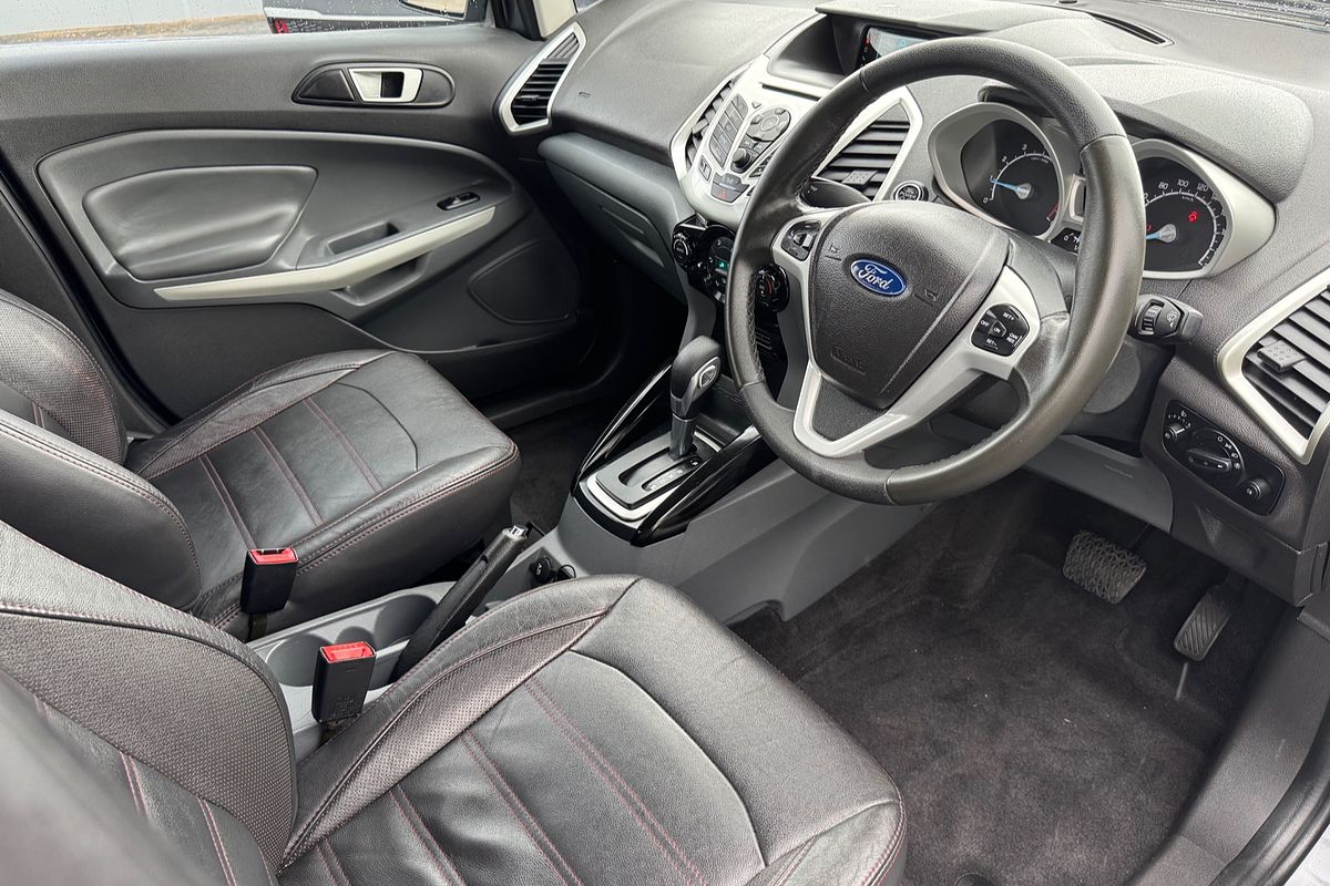 2015 Ford EcoSport Titanium BK
