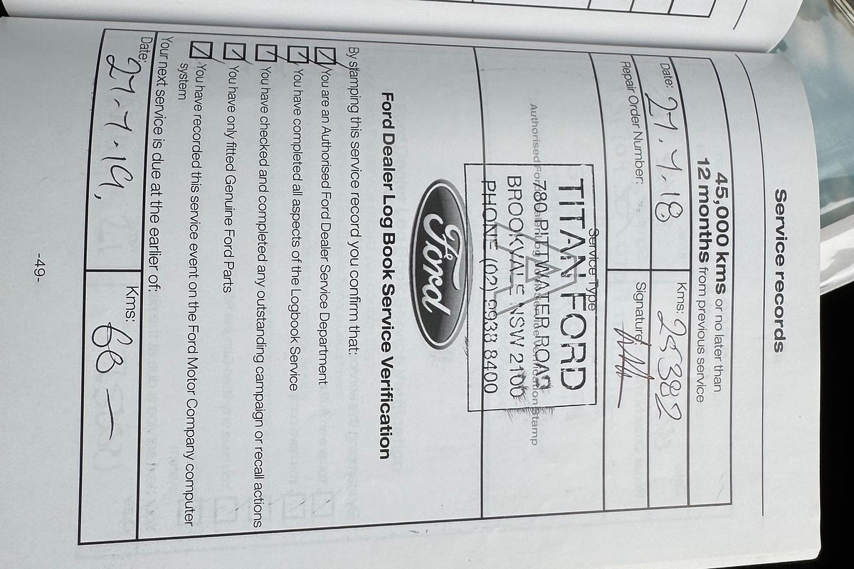 2015 Ford EcoSport Titanium BK