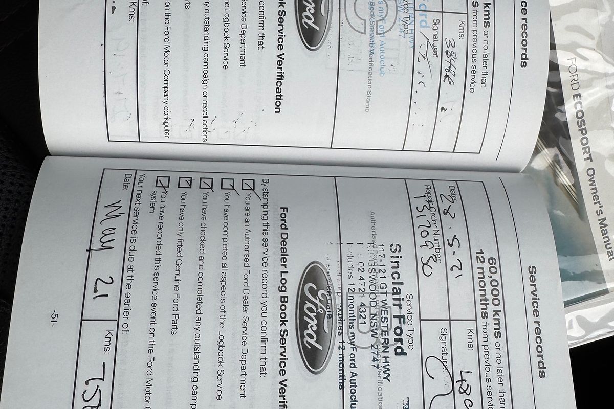 2015 Ford EcoSport Titanium BK