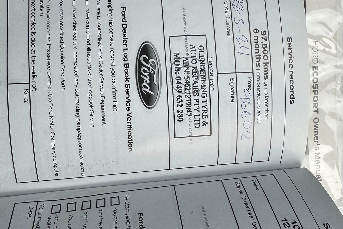 2015 Ford EcoSport Titanium BK