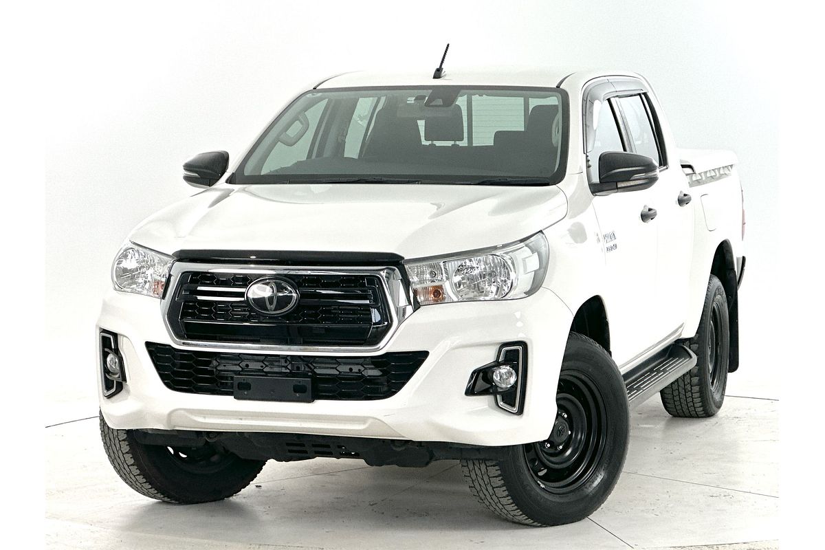 2020 Toyota Hilux SR GUN126R 4X4