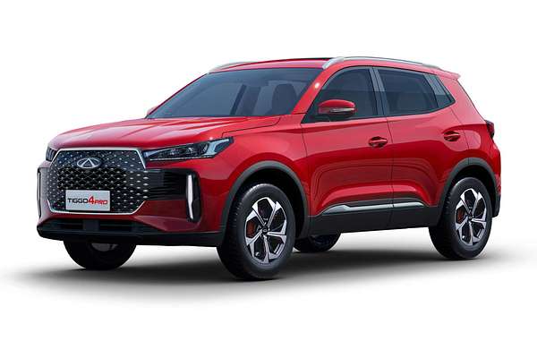 2025 Chery Tiggo 4 Pro Ultimate