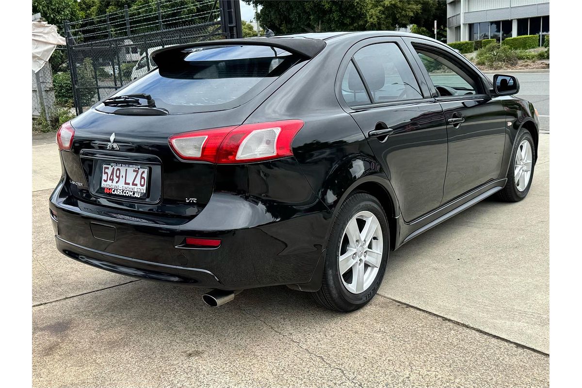 2008 Mitsubishi LANCER VR SPORTBACK CJ MY09