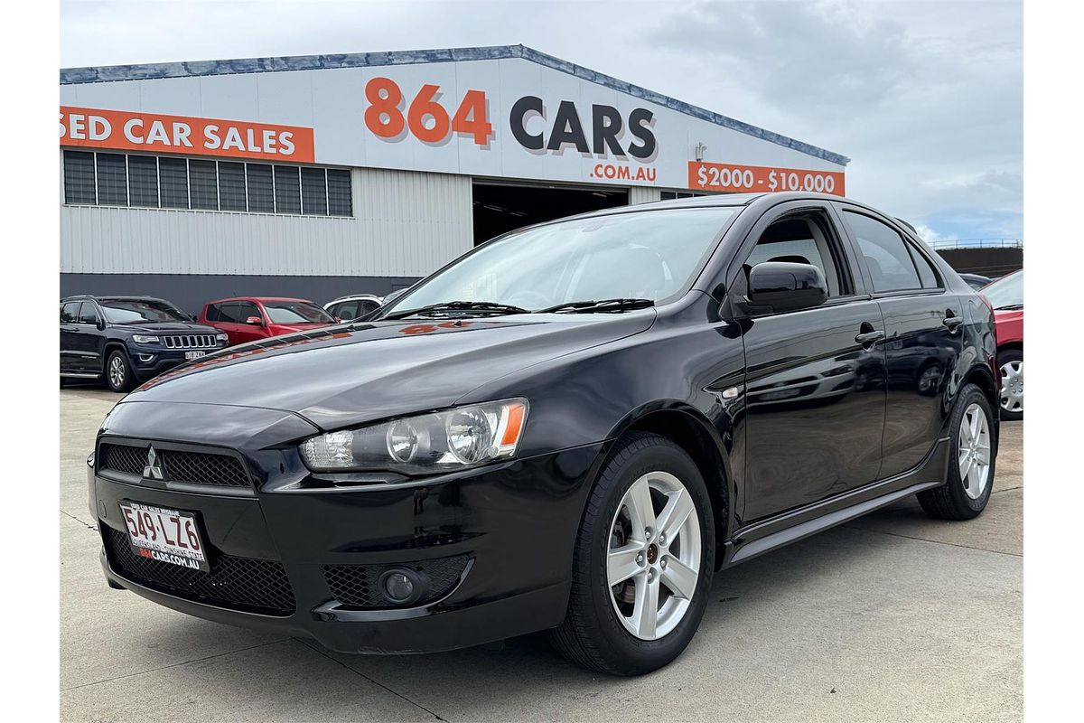2008 Mitsubishi LANCER VR SPORTBACK CJ MY09