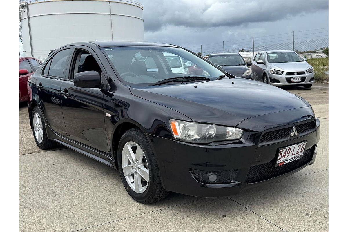 2008 Mitsubishi LANCER VR SPORTBACK CJ MY09