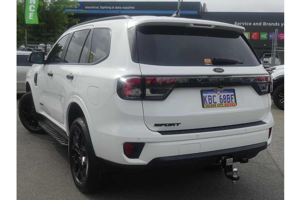 2024 Ford Everest Sport