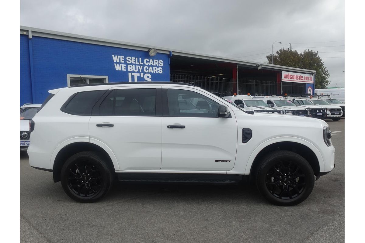 2024 Ford Everest Sport