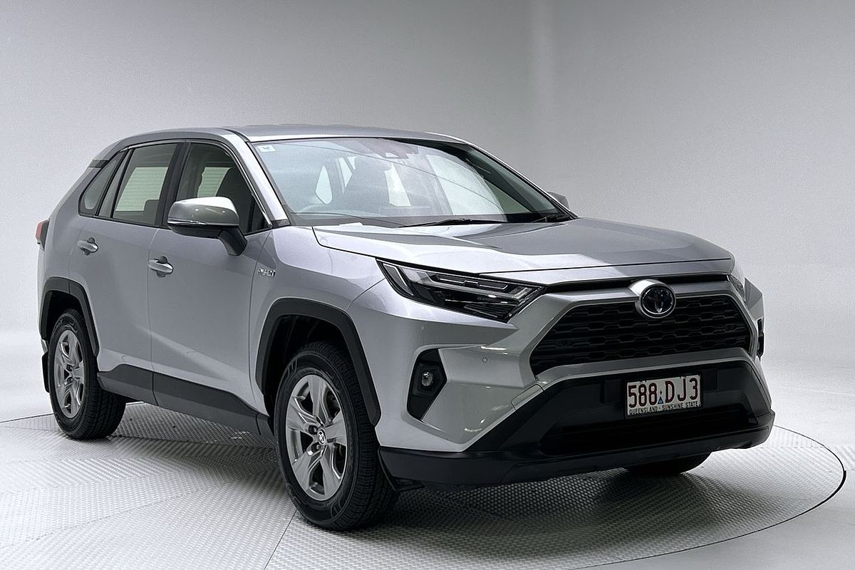 2022 Toyota RAV4 GX AXAH52R