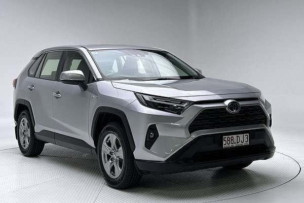 2022 Toyota RAV4 GX AXAH52R