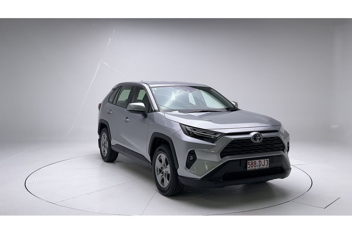 2022 Toyota RAV4 GX AXAH52R