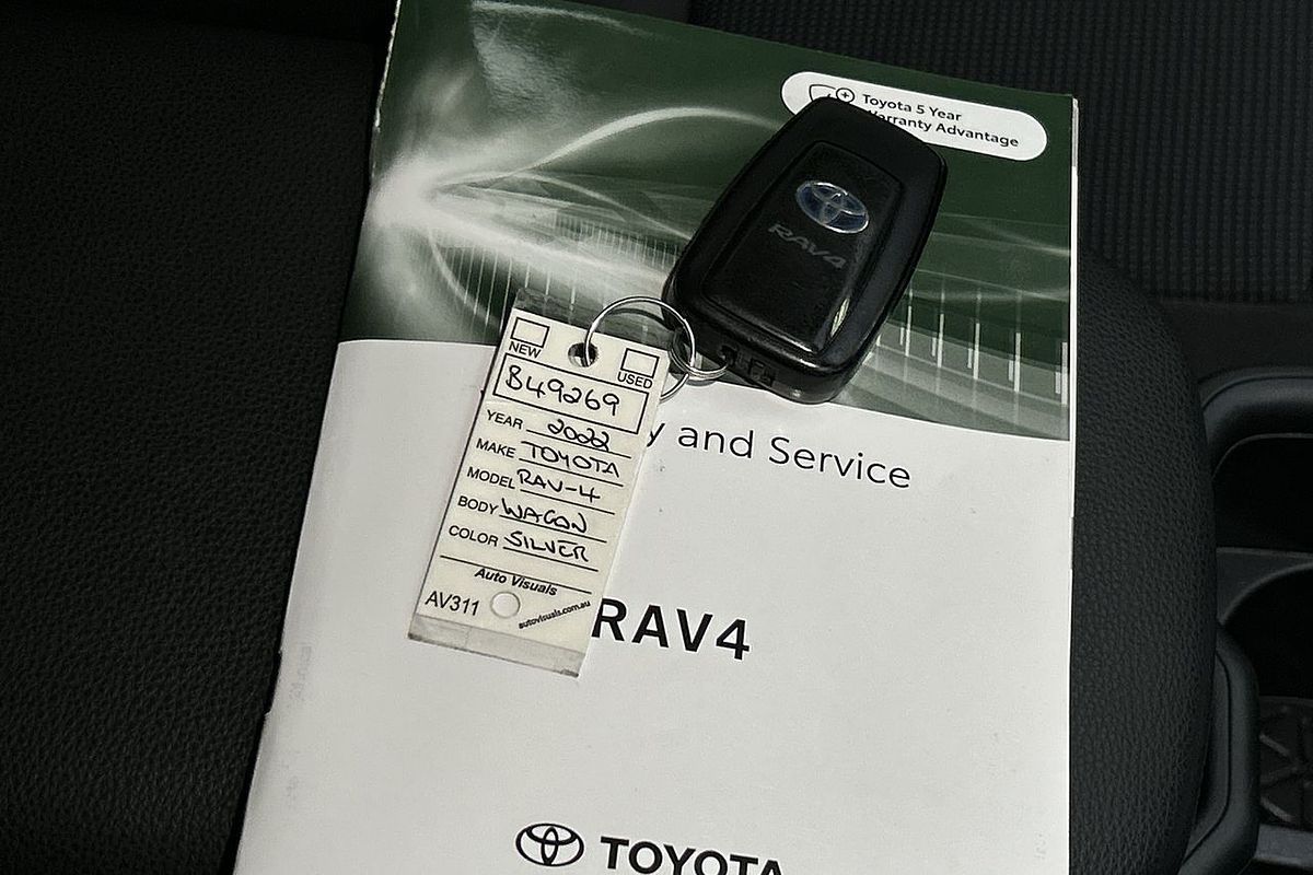 2022 Toyota RAV4 GX AXAH52R