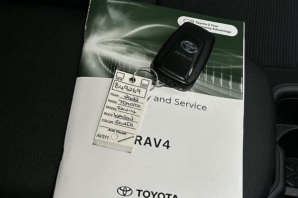 2022 Toyota RAV4 GX AXAH52R