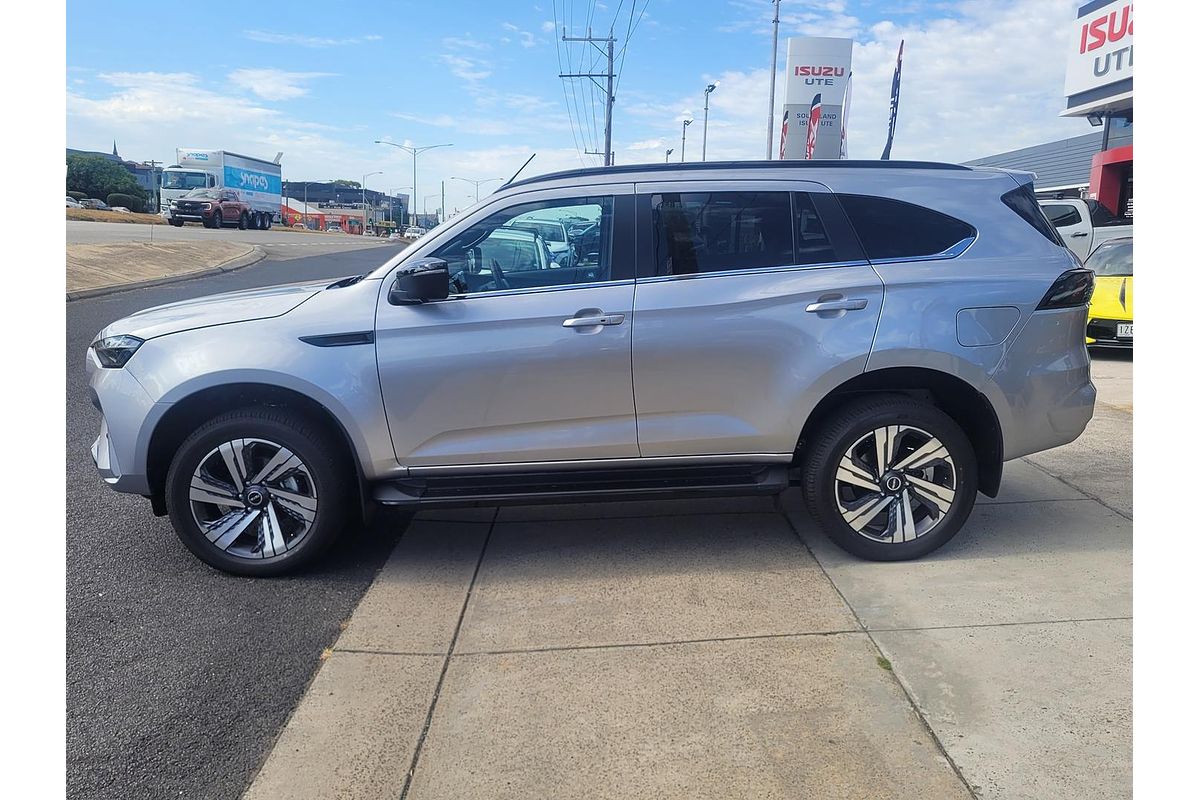 2025 Isuzu MU-X LS-T