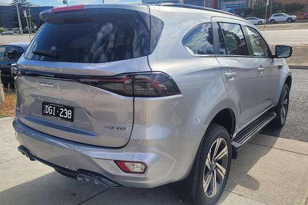2025 Isuzu MU-X LS-T