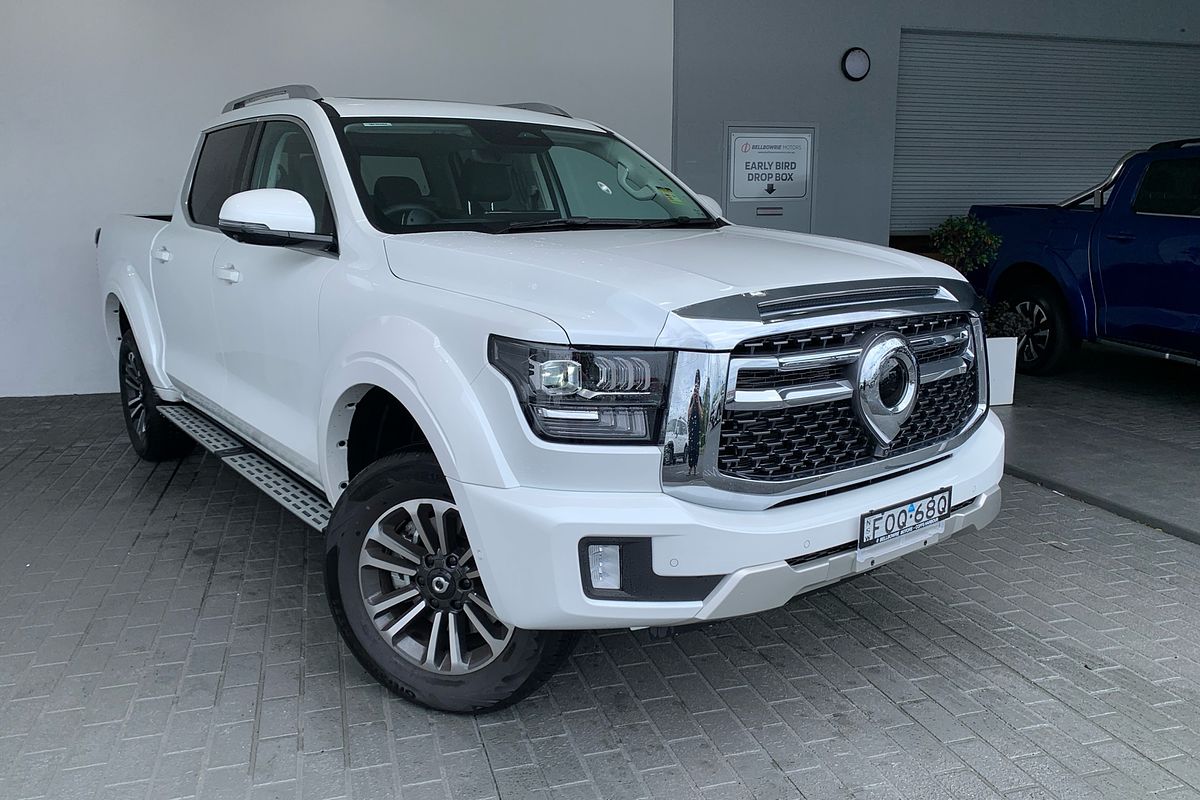 2024 GWM Cannon Alpha Ultra Hybrid P05 4X4